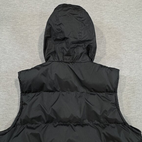 US Polo Assn Mens 2X Black Puffer Vest Hooded Full Zip Outdoor Warm Activewear - Picture 10 of 16